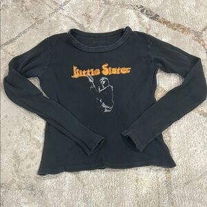 brandy melville long sleeve tee